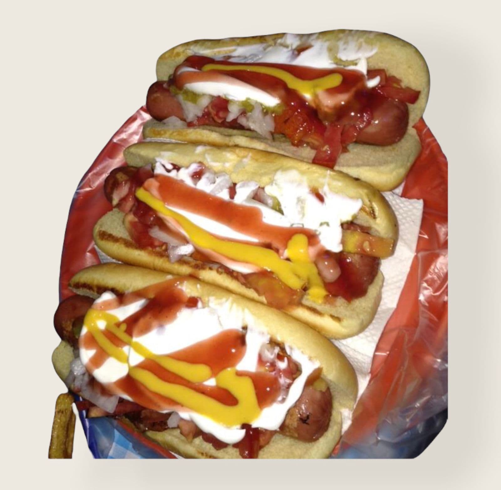 Hot Dog Asadero