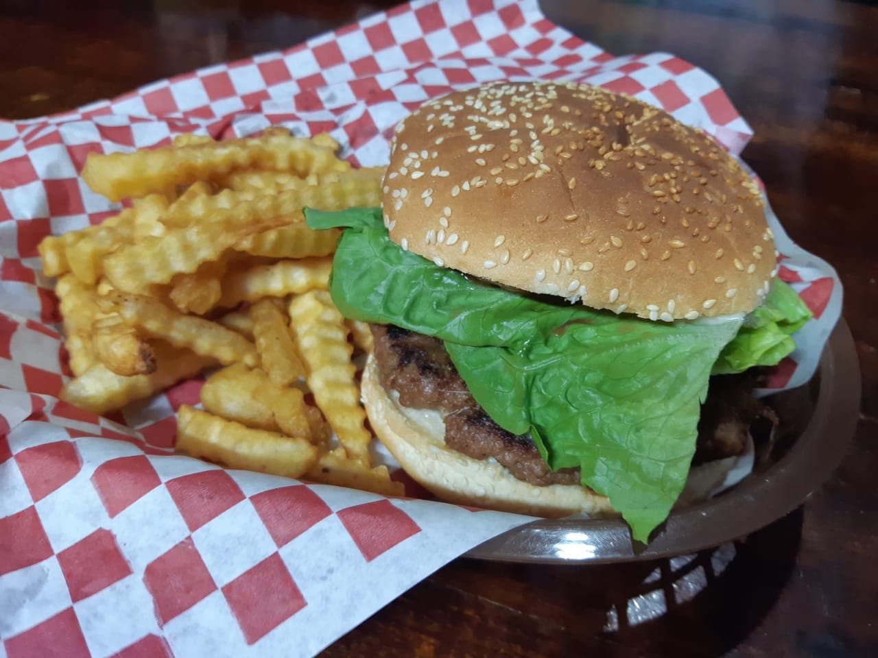 Hamburguesa Sirloin