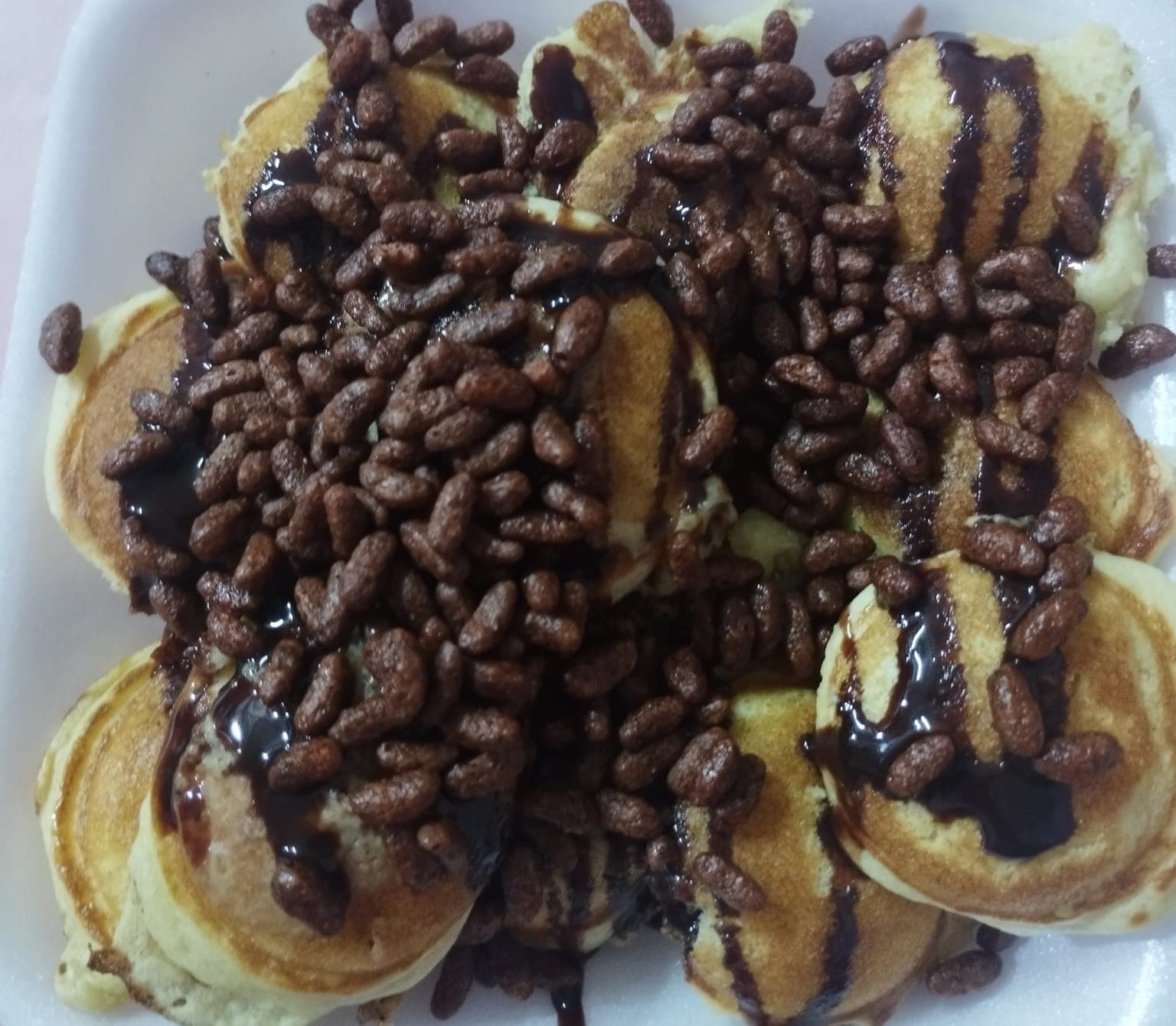 Mini Hot Cakes Sencillos 12 pzas