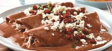 Enfrijoladas de la Casa