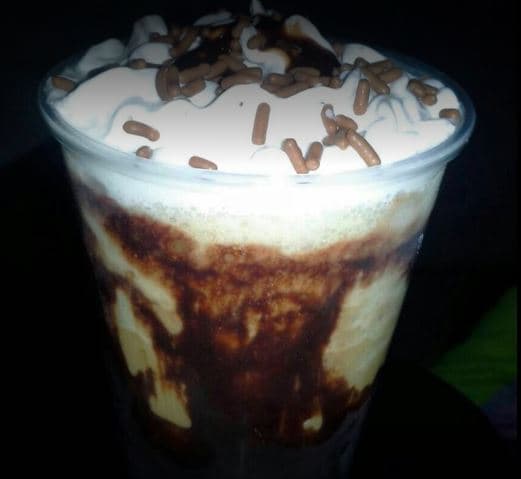 Malteada de Nutella