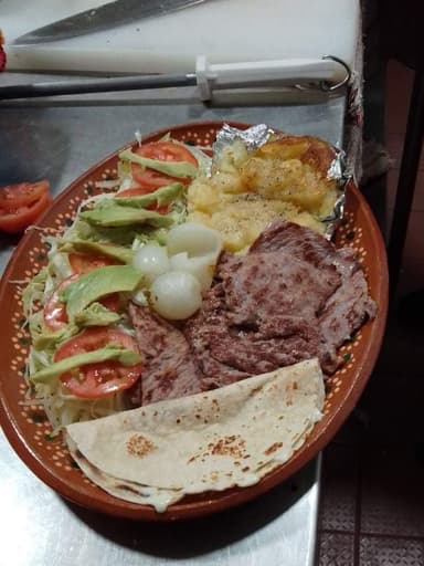 Carne de Bistec Asado