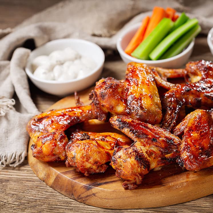 Alitas de pollo