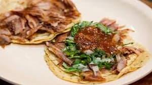 Tostadita Dorada de Árabe