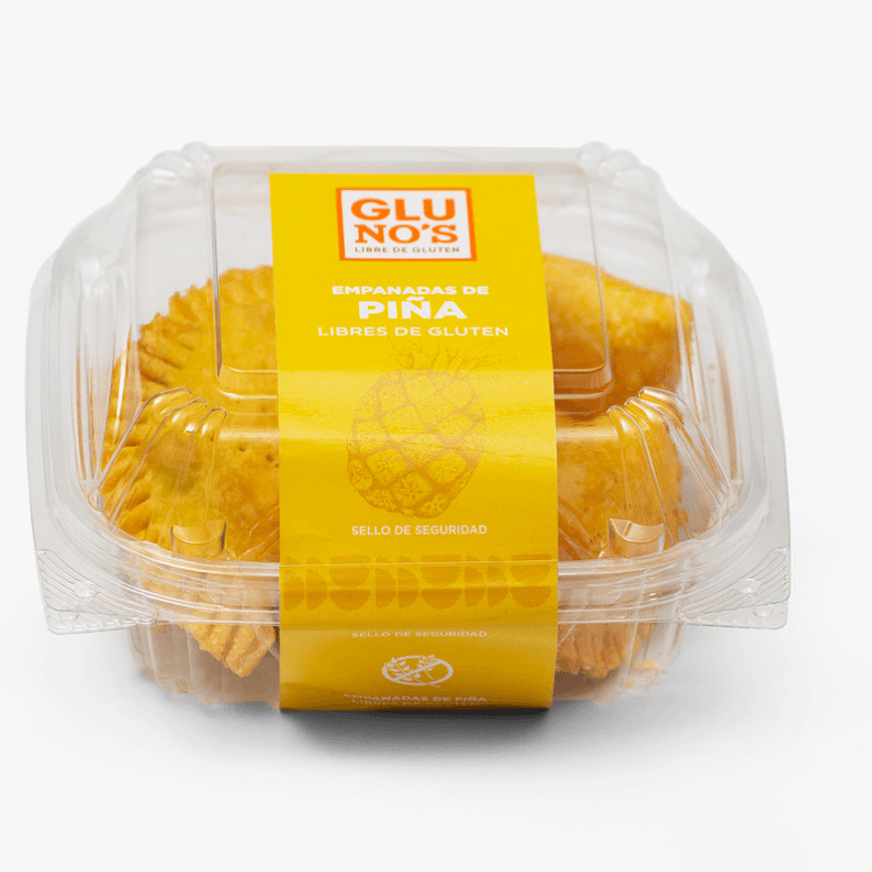 Empanadas Glunos Piña Bandeja 5 Uds