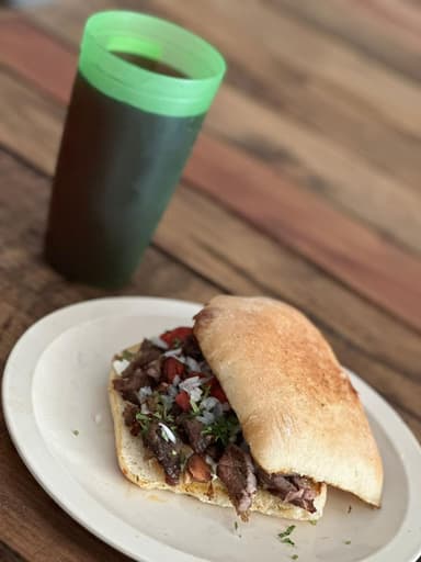 Torta con Adobada