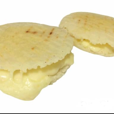 Arepa con Queso
