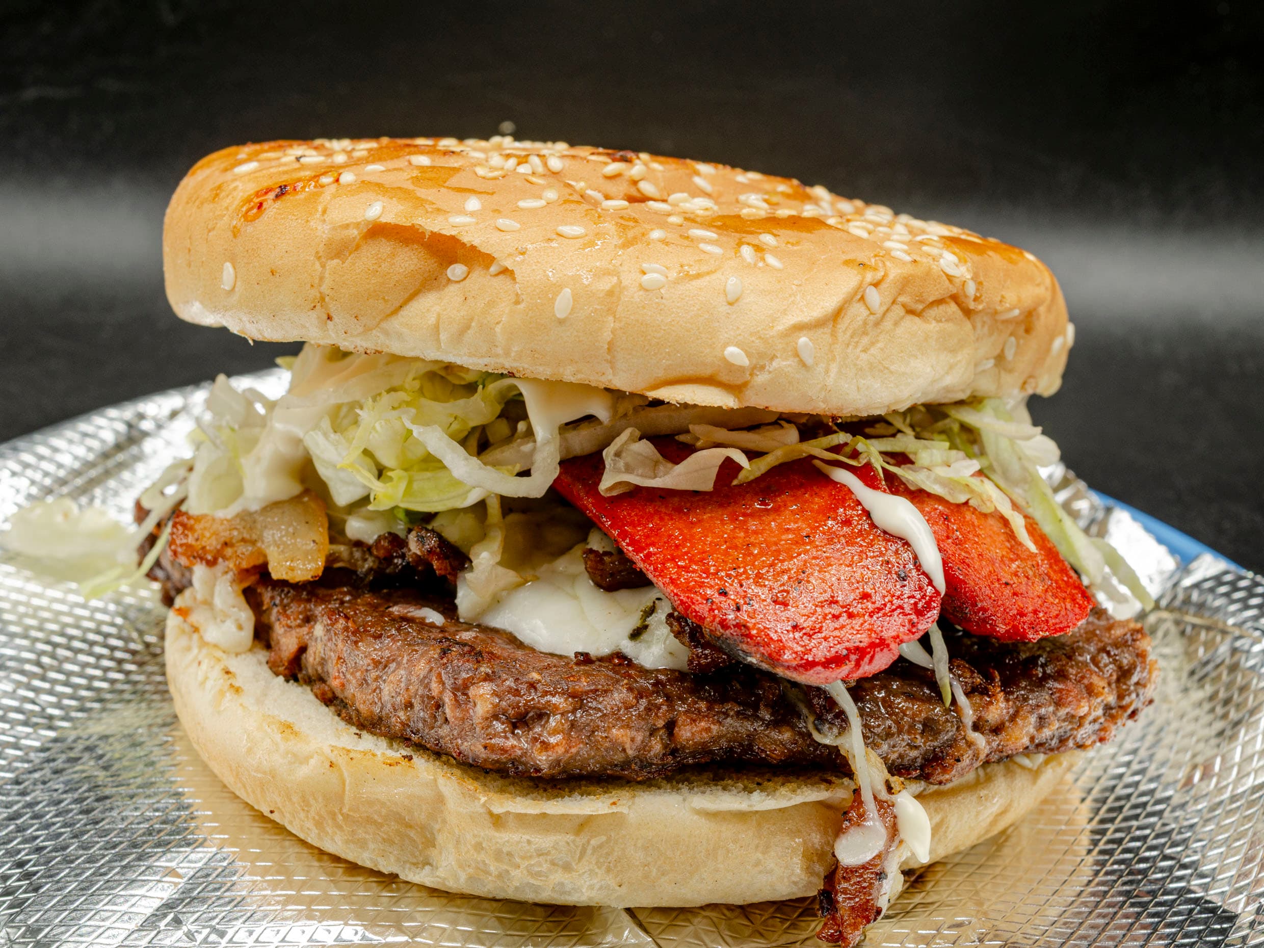 Hamburguesa Texana