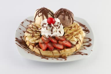 Waffle de NUTELLA