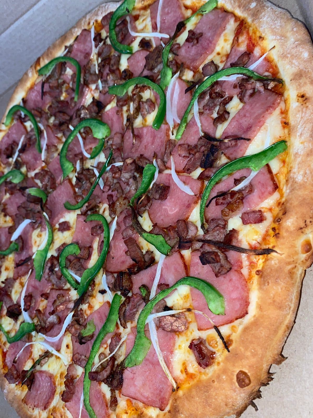 Pizza Ranchera