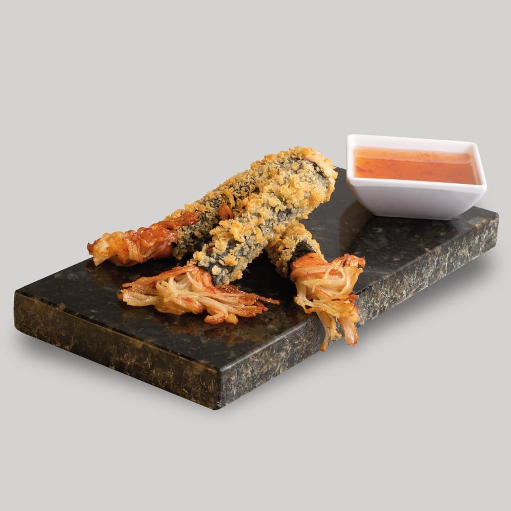 Kanikama Tempura por 3