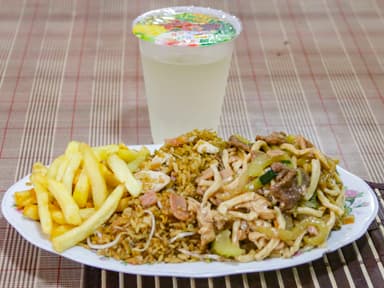 99- Personal Costilla +Arroz + Papas + Limonada