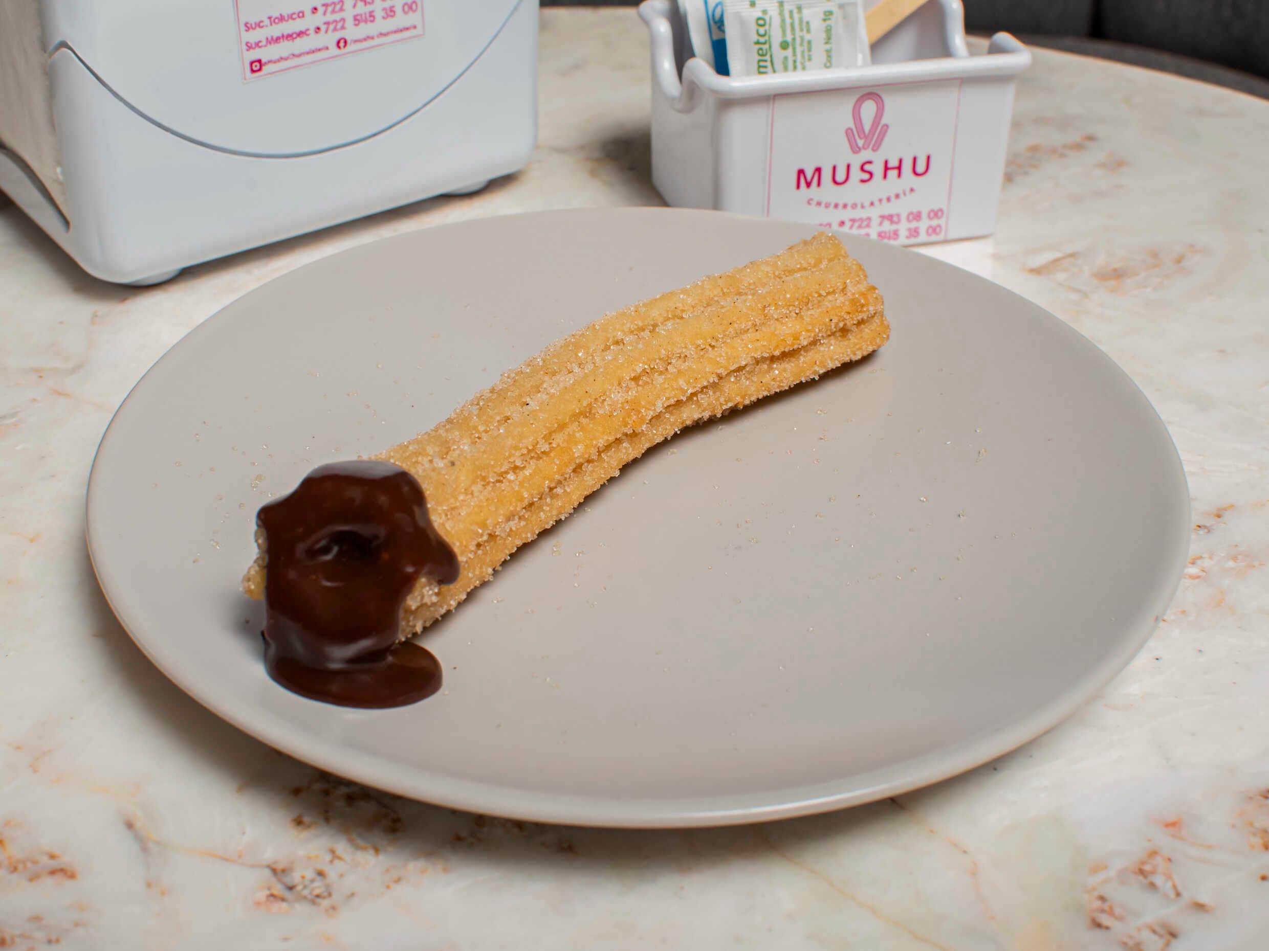 Churro Relleno 1 Pieza
