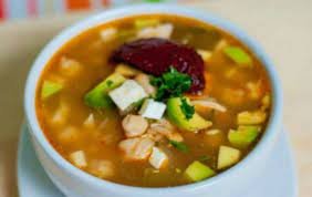 Caldo tlalpeño
