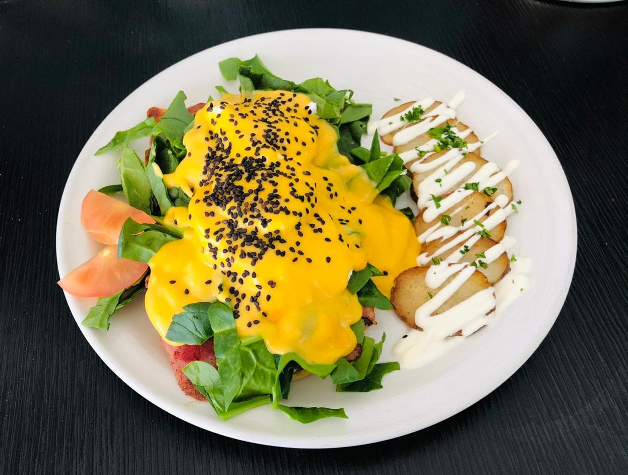 Huevos Benedictinos