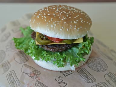 hamburguesa sencilla gr