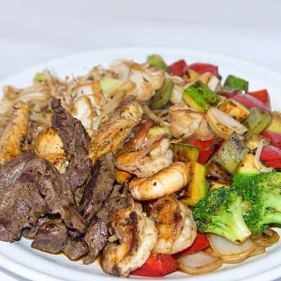 Tepanyaki Mixto