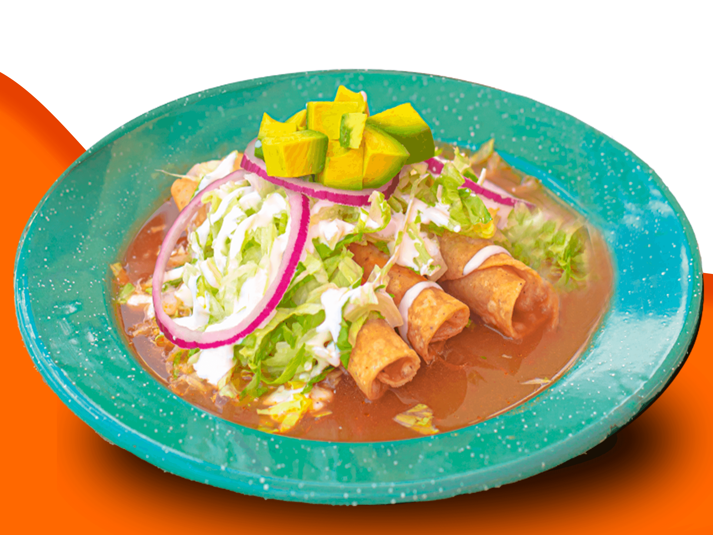 Flautas de Pollo