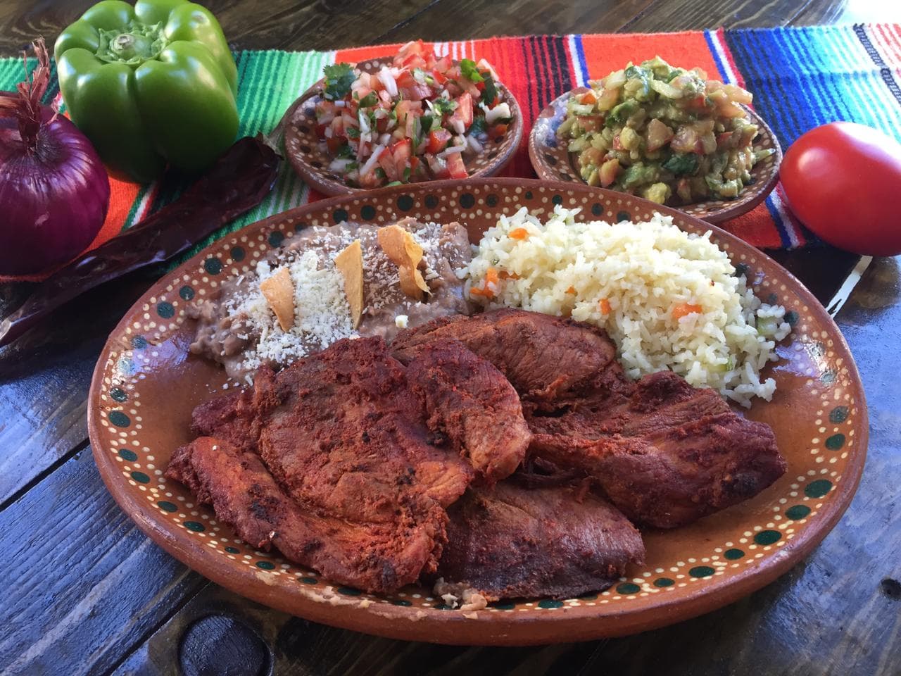 Orden de Carne Adobada