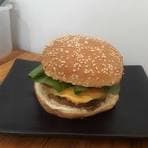 Hamburguesa Sencilla