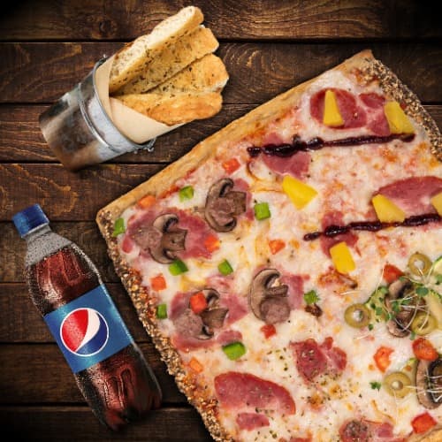 Plan perfecto - 4 Stagioni + Pepsi