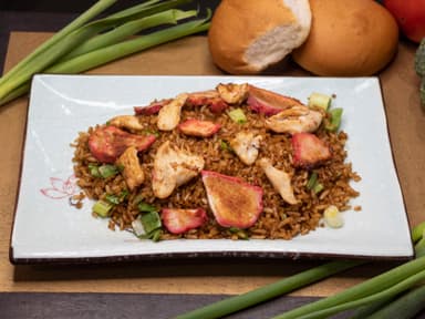 Arroz con Lechón, Olores y Huevo