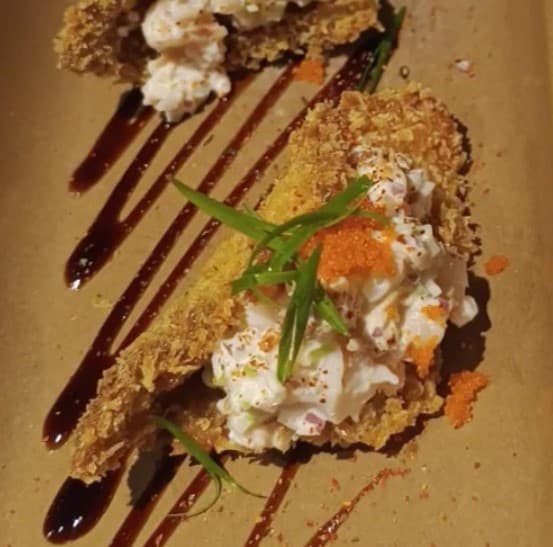 Tacos de Salmón