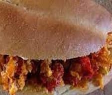 Torta de Huevo con Chorizo