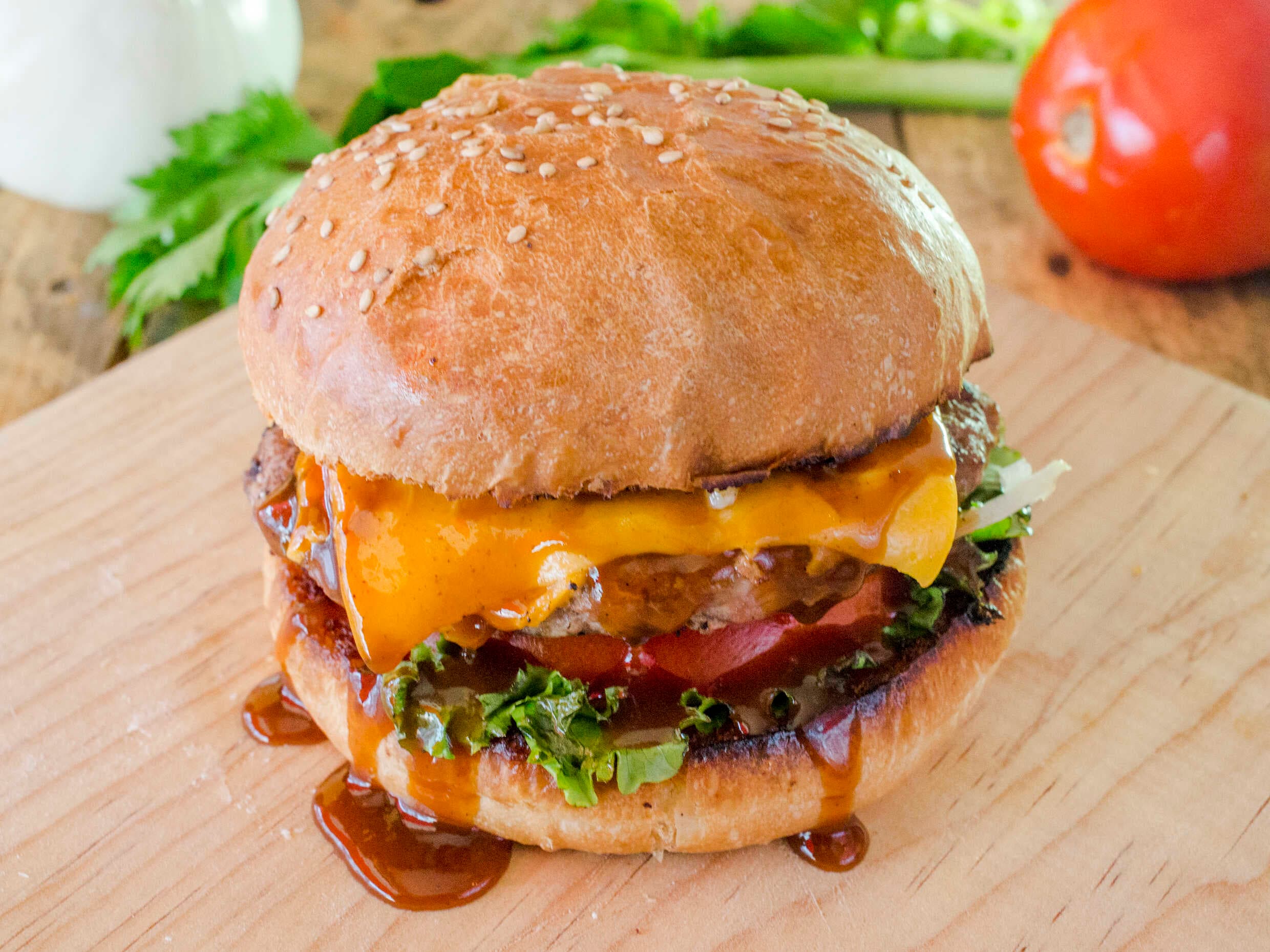 Hamburguesa BBQ
