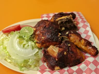 1/2 Pollo