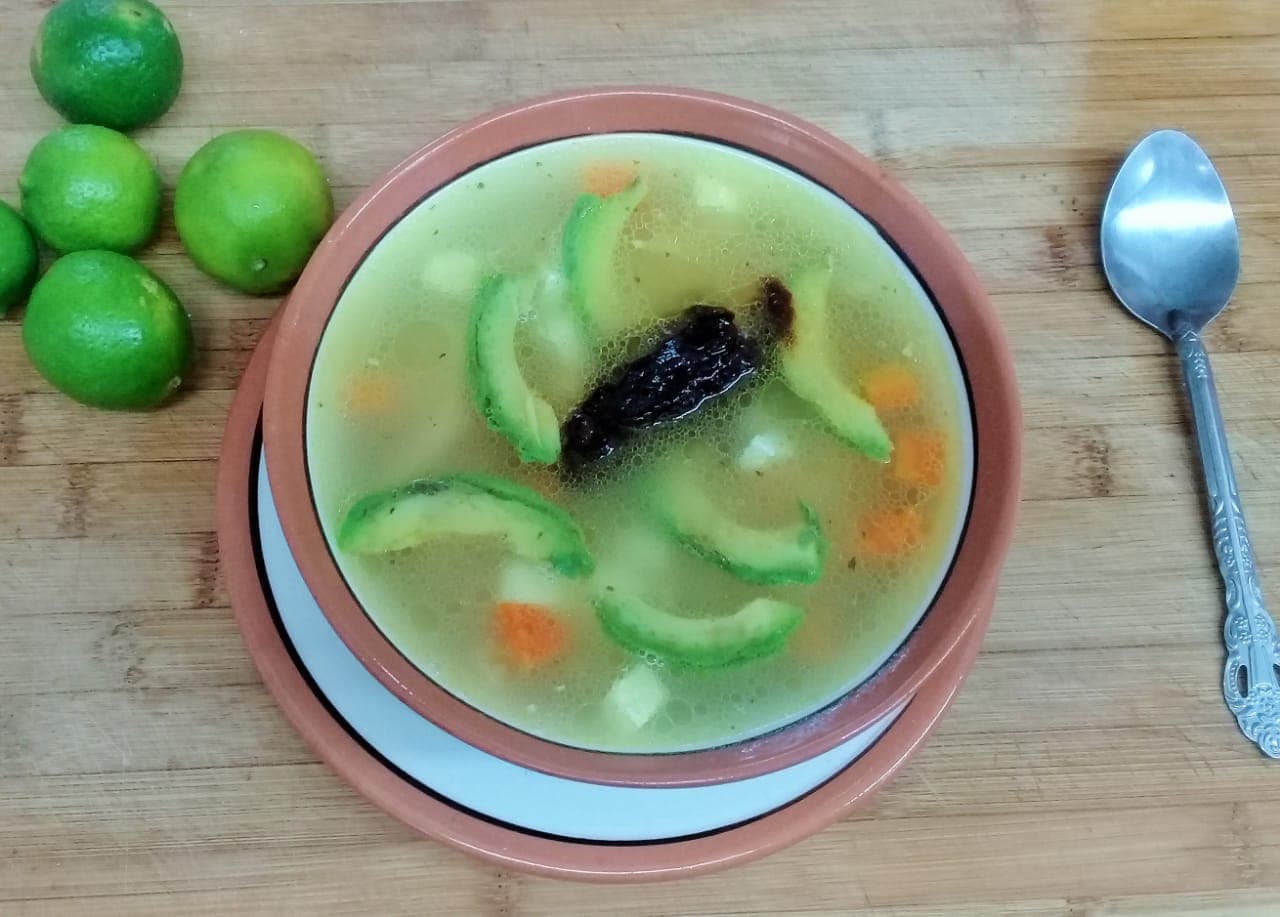 CALDO TLALPEÑO 500ml