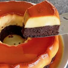Chocoflan