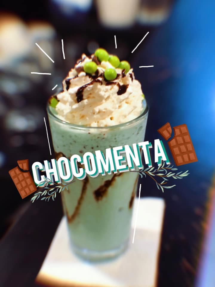 Frappé Chocomenta