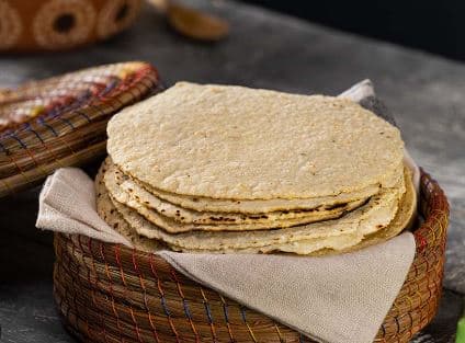 Tortilla de Maíz