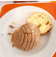 Concha con Mantequilla