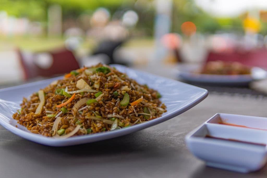 Arroz Vegetariano