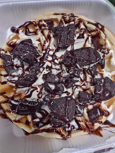WAFFLE OREO ESPECIAL