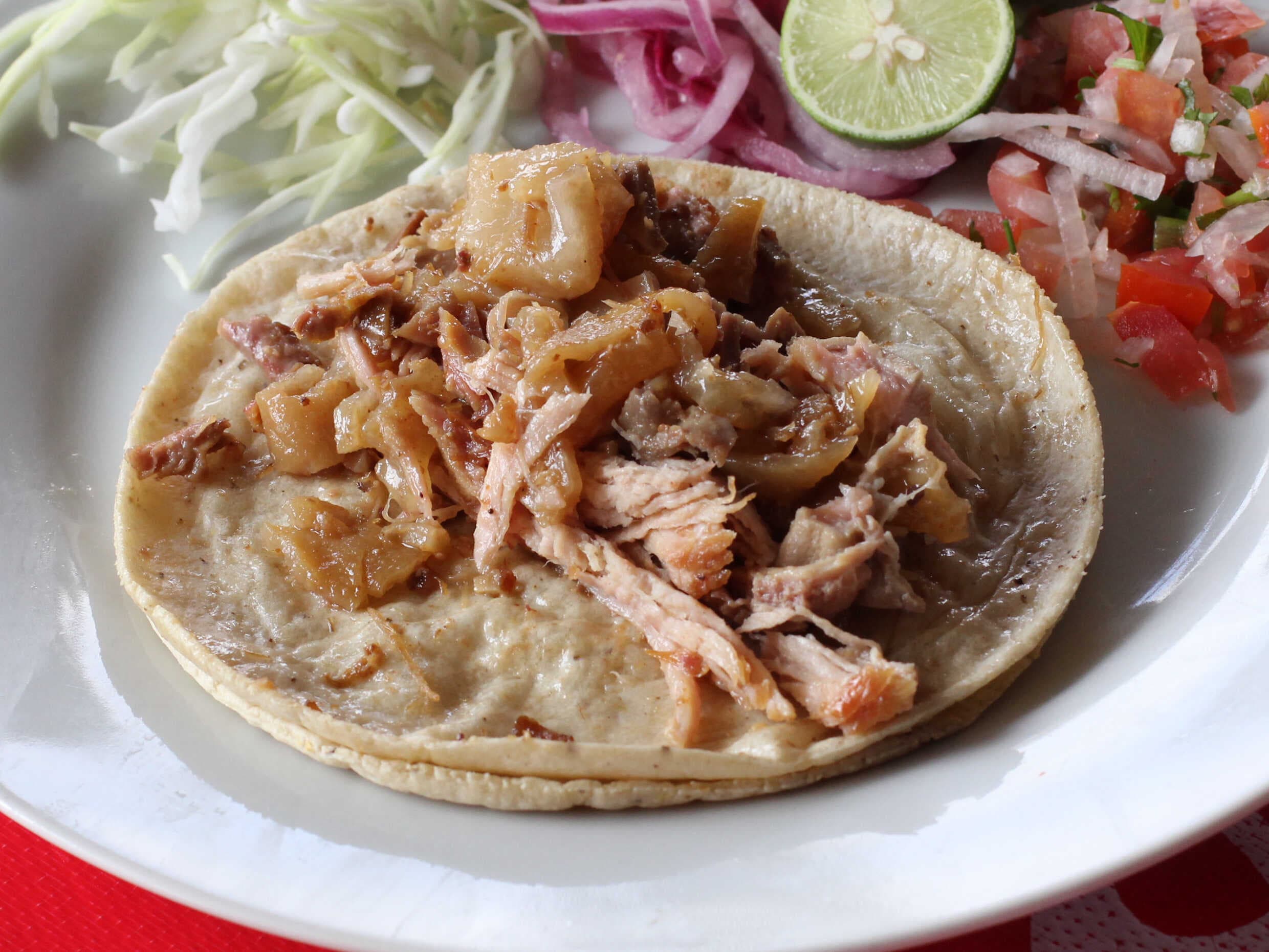 Taco de Buche