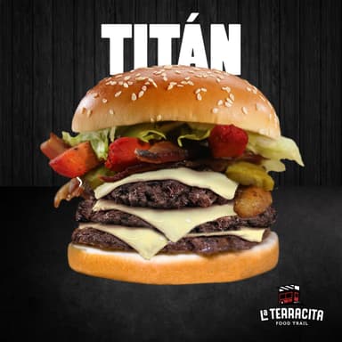 Hamburguesa Titan