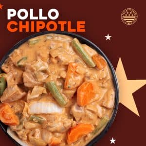 Guiso de Pollo al Chipotle