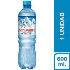 Agua Mineral San Mateo
