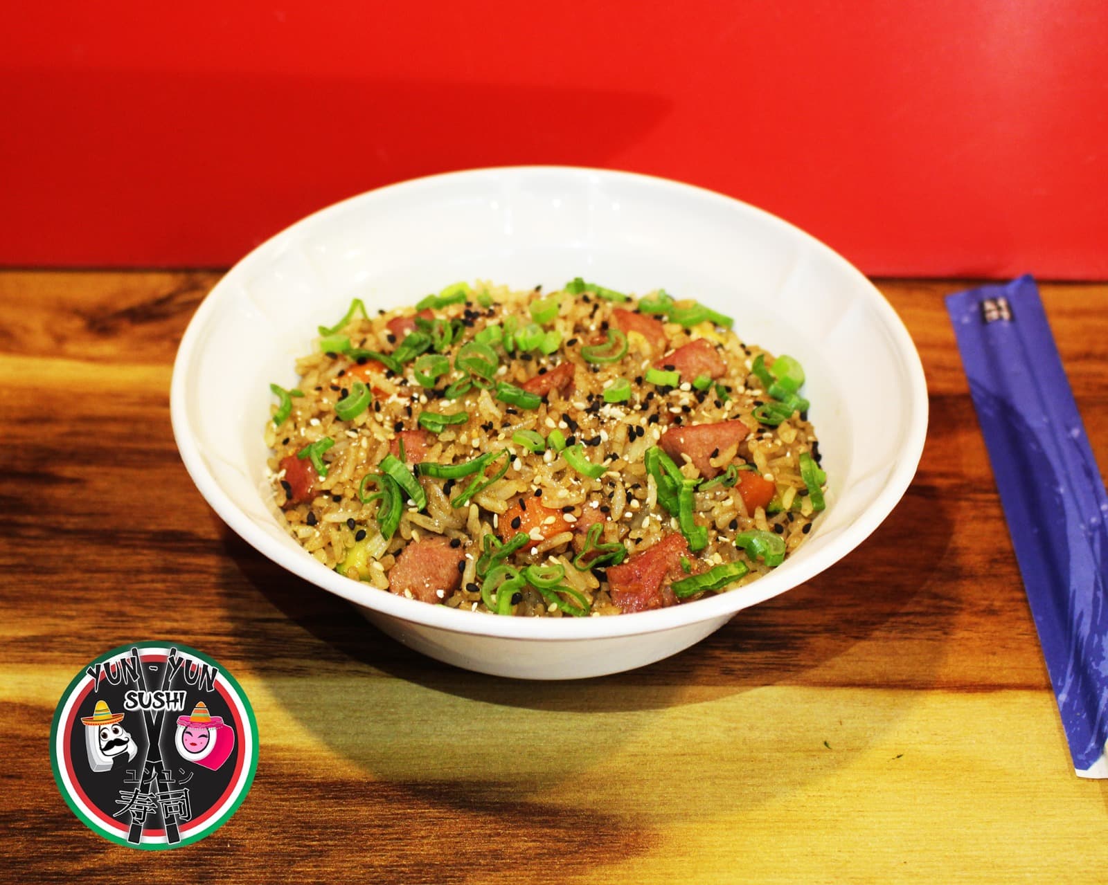 Yakimeshi Arroz