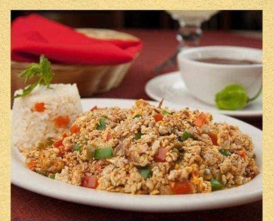 HUEVOS A LA MEXICANA