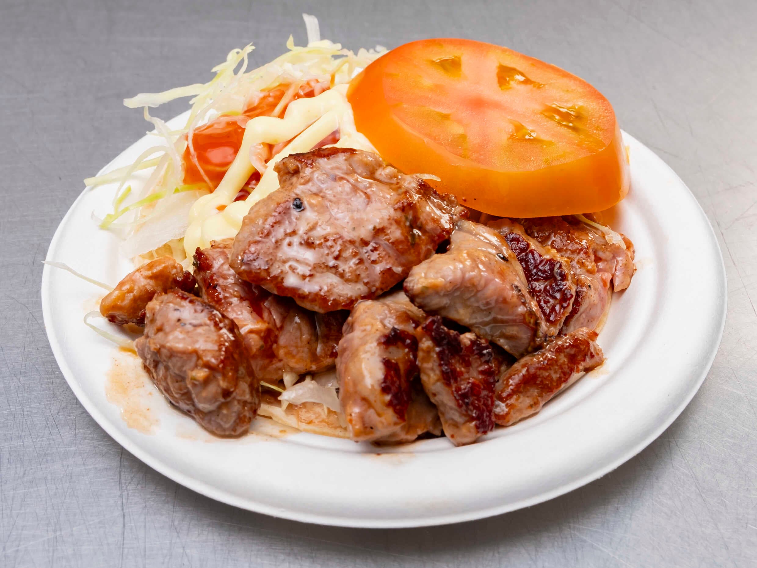 Gallo de Lomo a la Plancha