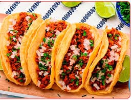 Taco de Maquina Longaniza