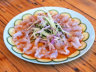 Aguachile Rojo