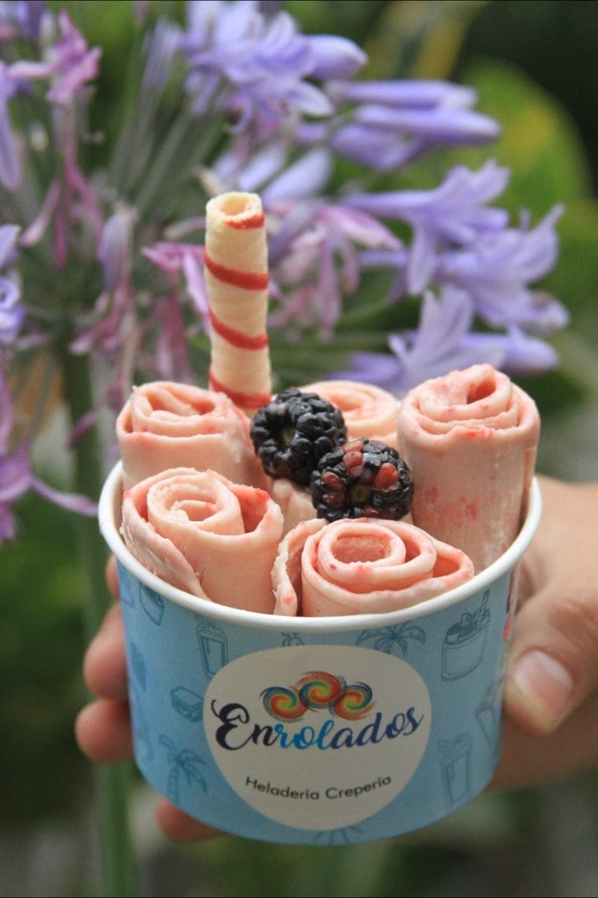Helado Frito Extremo