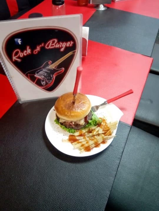 Hamburguesa Ozzy Osbourne (Inglesa)