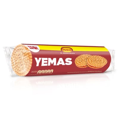 Galleta Yemas Pozuelo 182 g Tubo