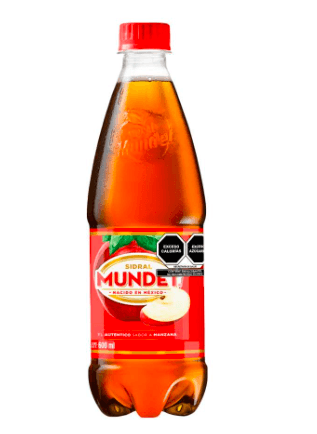 Mundet  600 Ml